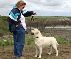 Linda and McDuff
